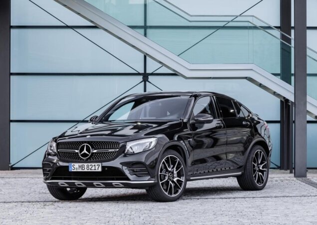 Mercedes GLC 43 4MATIC Coupé: variação mais apimentada do GLC e com linhas de cupê, modelo chega ainda neste ano