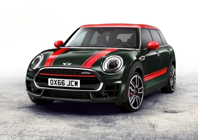 Mini Clubman John Cooper Works: versão invocada não está confirmada oficialmente, mas tem grandes chances de desembarcar por aqui já no próximo ano