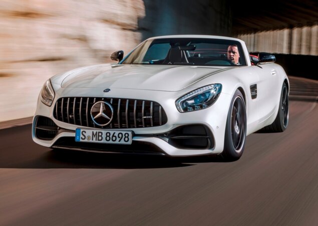 Mercedes-AMG GT Roadster: esportivo chega até o final do primeiro semestre de 2017