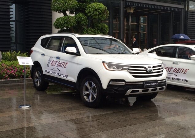 Lifan X80 tem presença confirmada no Salão de São Paulo em novembro