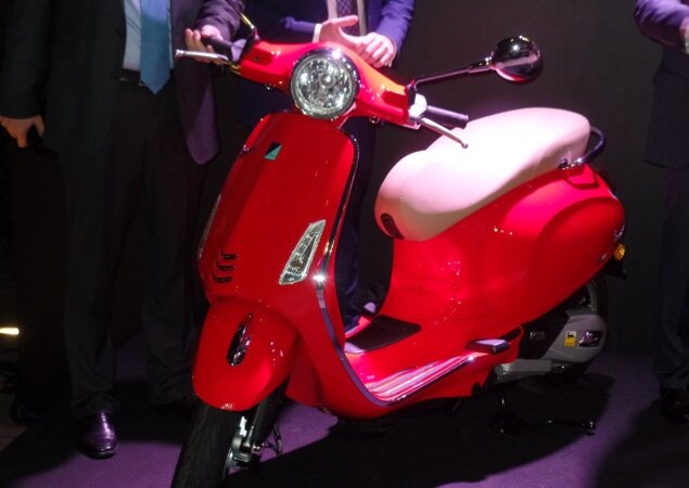 Vespa Primavera será um dos quatro modelos que marcarão o retorno da marca no Brasil