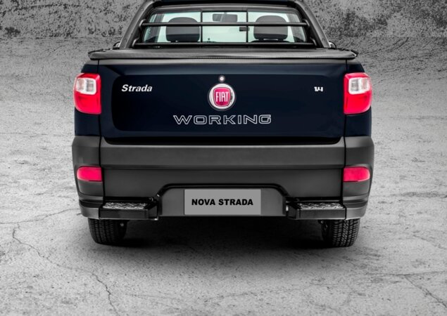 Strada Hard Working Cabine Estendida
