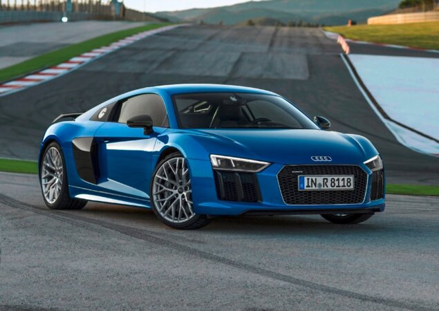 Audi R8 Coupé estará no Salão de São Paulo