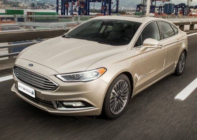 Fusion Hybrid custa R$ 159.500