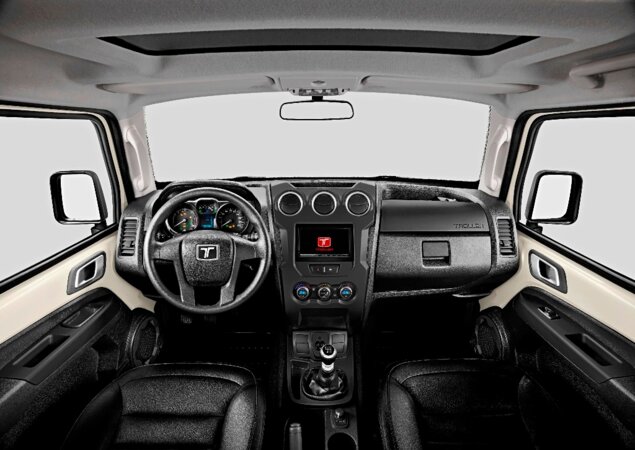 T4 Bold traz central multimídia