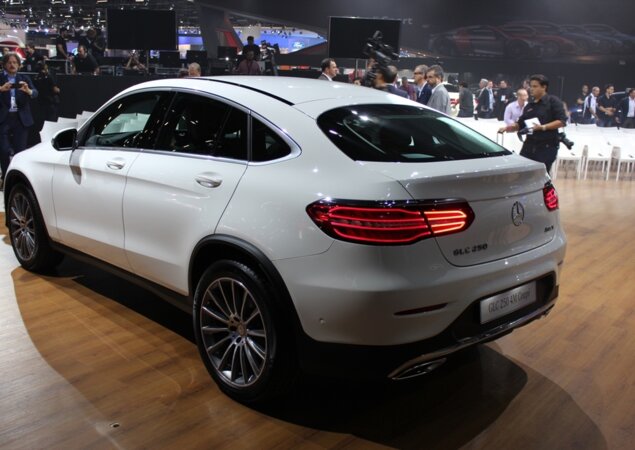 GLC 250 Coupé