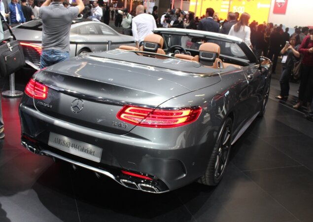 S 63 AMG Cabriolet