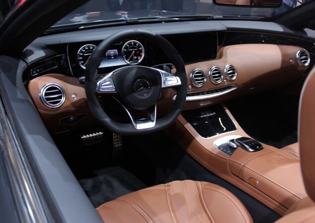 S 63 AMG Cabriolet