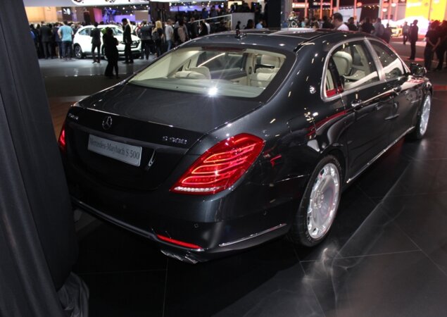 Maybach S 500