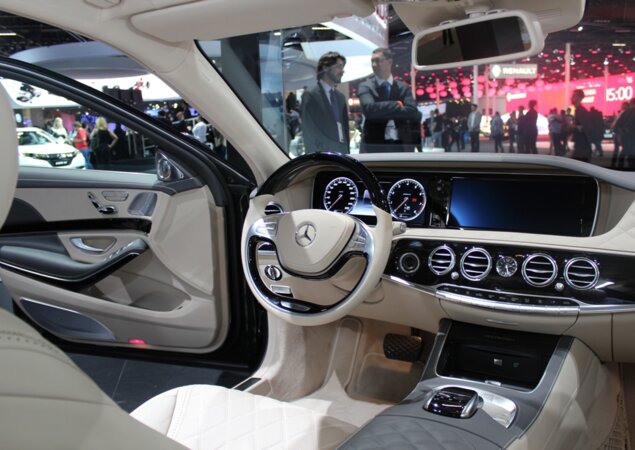 Maybach S 500