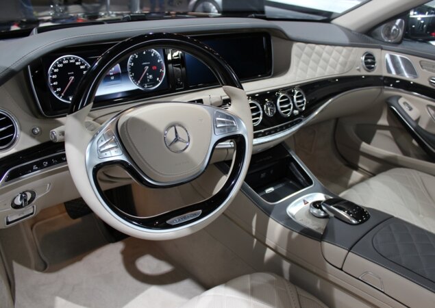 Maybach S 500