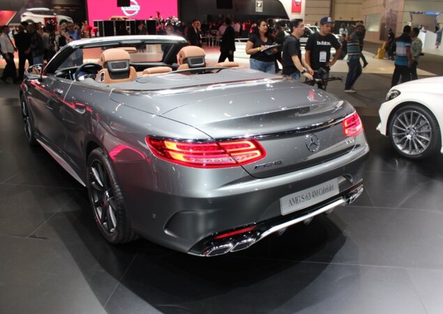 S 63 AMG Cabriolet