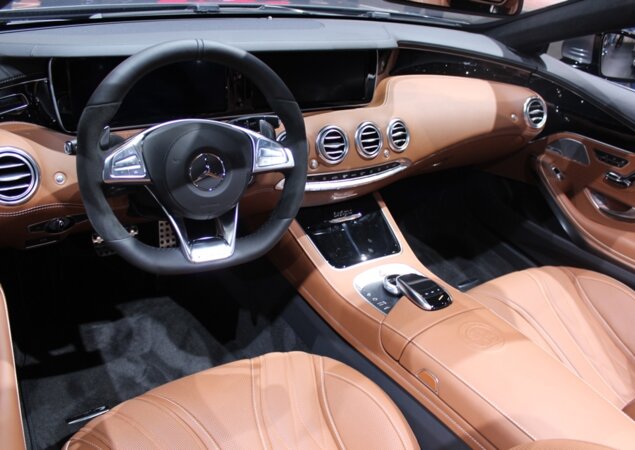 S 63 AMG Cabriolet