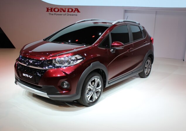 Honda WR-V: lançamento no primeiro semestre de 2017