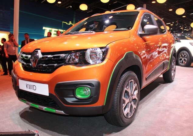 Renault Kwid: lançamento em 2017