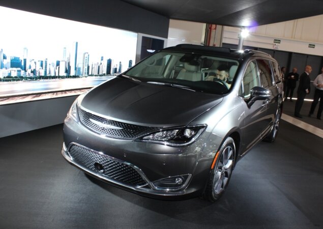 Chrysler Pacifica: lançamento em 2017