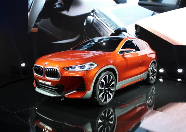 BMW X2: lançamento em 2018