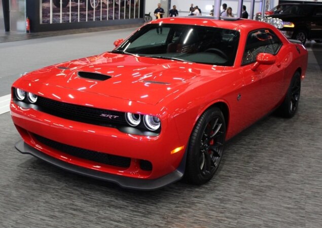Dodge Challenger Hellcat