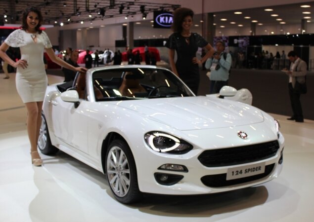Fiat 124 Spider