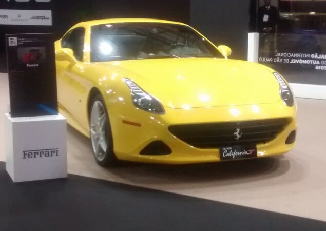 Ferrari California T