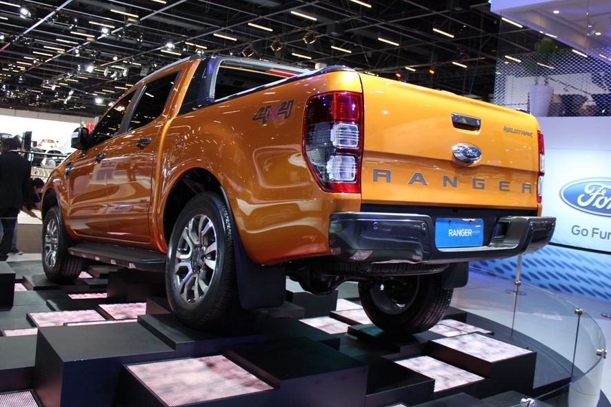 Ford Ranger Wildtrack