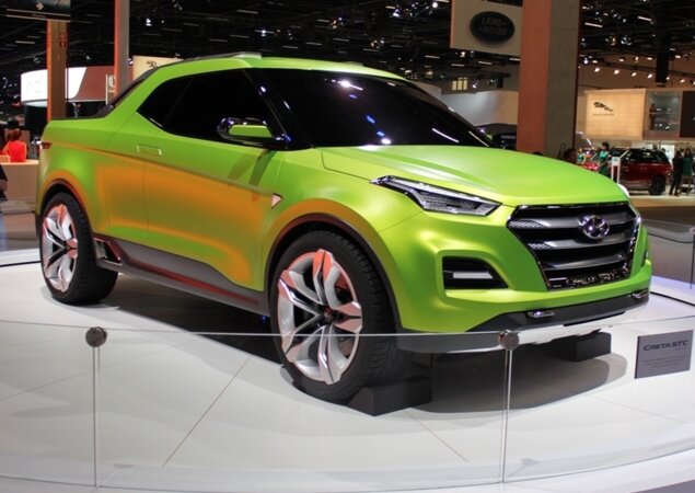 Hyundai Creta Sport Truck Concept