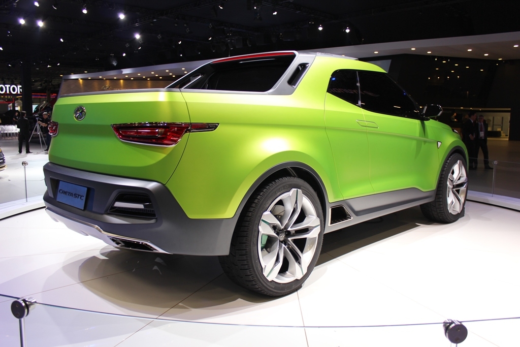 Hyundai Creta Sport Truck Concept