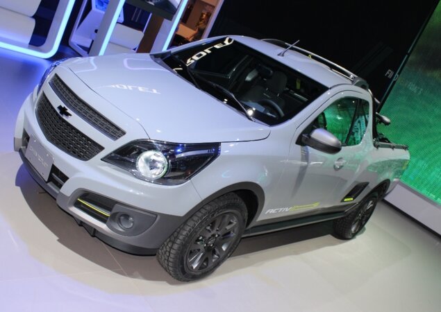 Chevrolet Montana Activ