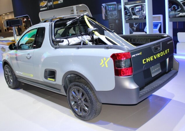 Chevrolet Montana Activ