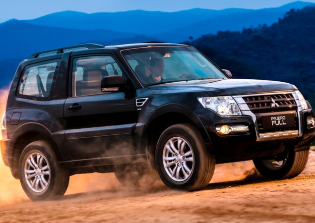 Mitsubishi Pajero Full duas portas 2017