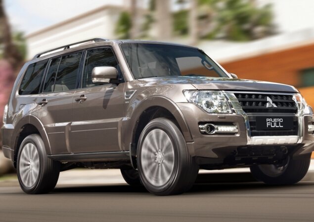 Mitsubishi Pajero Full quatro portas 2017