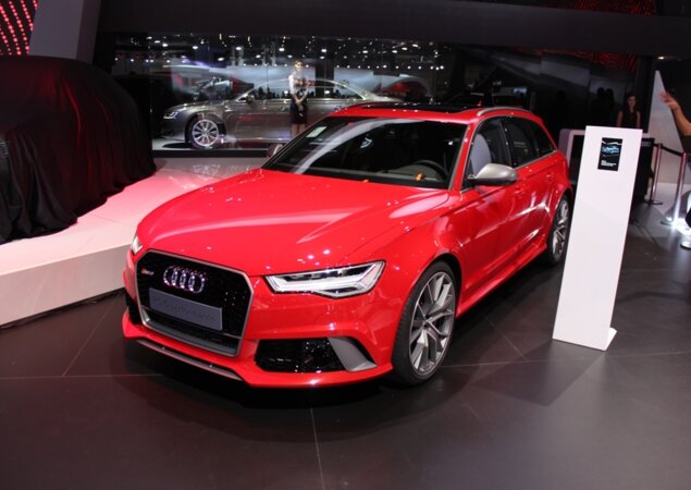 Audi RS6 Avant Performance - 605 cv