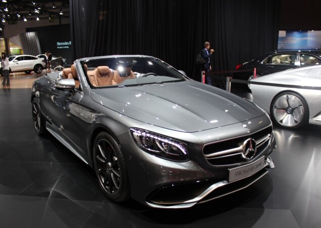 Mercedes-Benz S63 AMG Cabrio - 585 cv