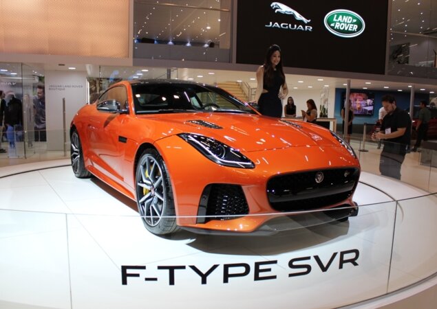 Jaguar F-Type SVR - 575 cv