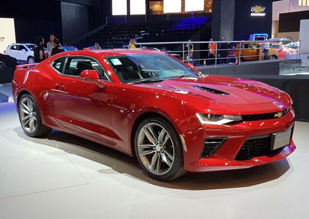 Chevrolet Camaro SS - 461 cv