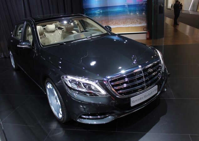 Mercedes-Benz S500 Maybach - 455 cv