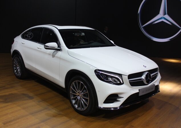 Mercedes-Benz GLC43 AMG - 367 cv