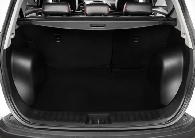 Porta-malas carrega 600 litros