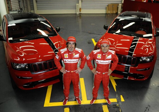Grand Cherokee Ferrari Edition também está no acervo