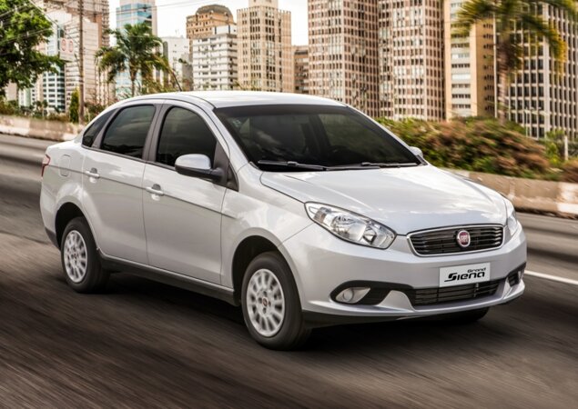Fiat lança Siena Attractive 1.0 por R$ 43.590