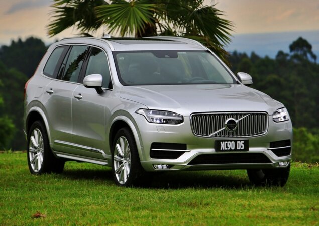 Volvo XC90 D5