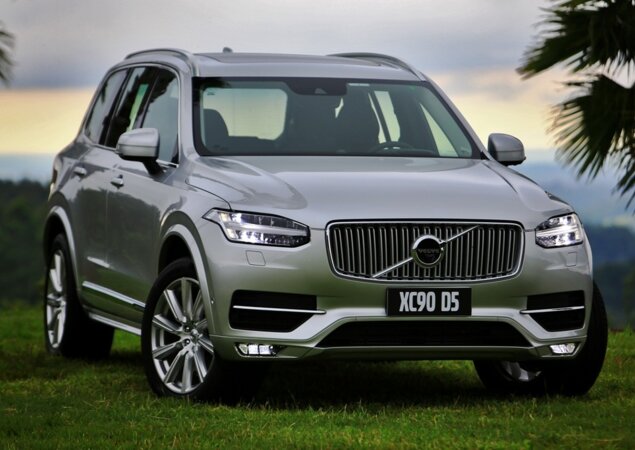 Volvo XC90 D5
