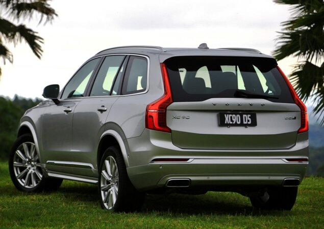 Volvo XC90 D5