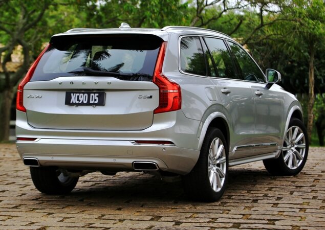 Volvo XC90 D5