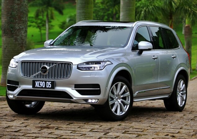 Volvo XC90 D5