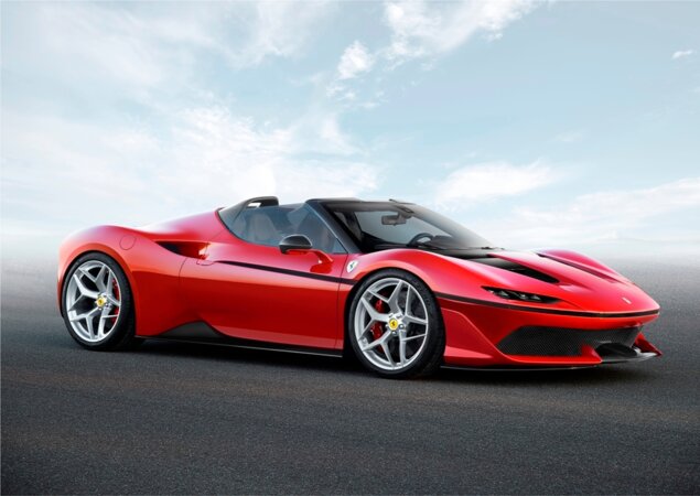 Ferrari apresenta no Japão a série limitada J50