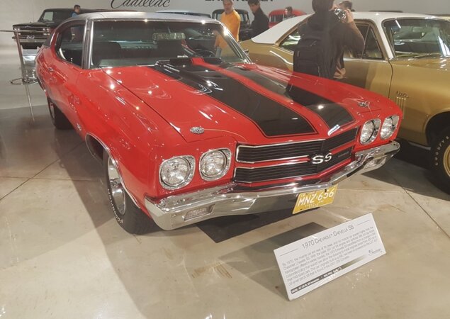 Chevrolet Chevelle SS 1970