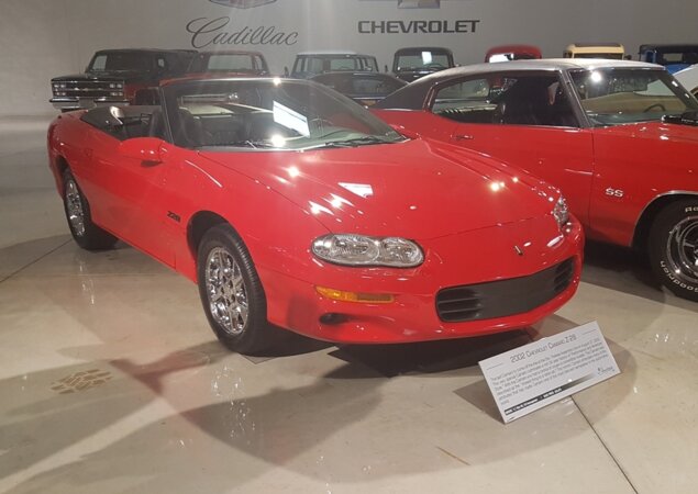 Chevrolet Camaro Z-28 2002