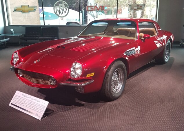 Pontiac Pegasus Concept 1970