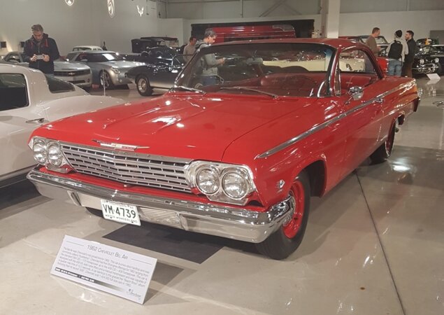 Chevrolet Bel Air 1962